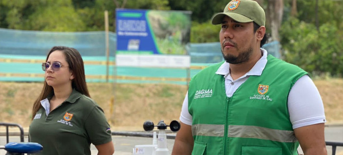 Dagma estuvo en acci&oacute;n durante el Festival &lsquo;Petronio &Aacute;lvarez&rsquo;