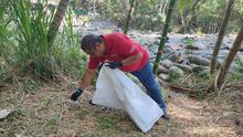 Dagma presente en jornada de revitalizaci&oacute;n del r&iacute;o Pance