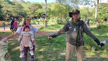 Dagma presente en jornada de revitalizaci&oacute;n del r&iacute;o Pance