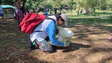 Dagma presente en jornada de revitalizaci&oacute;n del r&iacute;o Pance