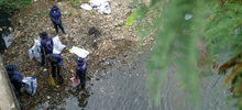 Limpieza de fuentes h&iacute;dricas contribuye a controlar el dengue