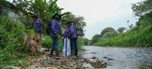 Limpieza de fuentes h&iacute;dricas contribuye a controlar el dengue