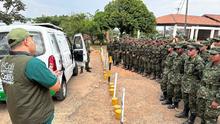 Dagma lider&oacute; charla ambiental con soldados del Ej&eacute;rcito Nacional