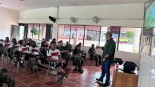Dagma lider&oacute; charla ambiental con soldados del Ej&eacute;rcito Nacional