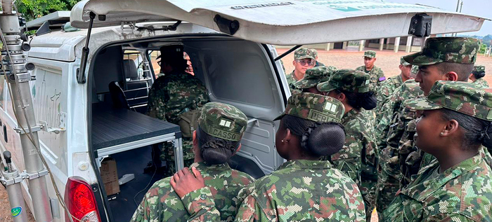 Dagma lider&oacute; charla ambiental con soldados del Ej&eacute;rcito Nacional