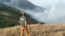 El aire, otro beneficiado con el trabajo de los organismos de socorro