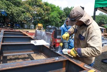 Avanzan prefabricados de infraestructura liviana para &lsquo;Coraz&oacute;n de Pance&rsquo;