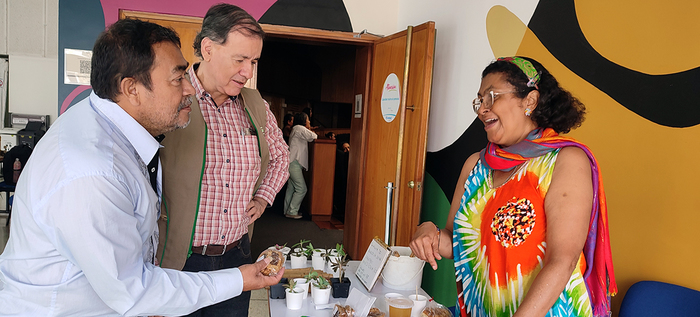 Encuentro Distrital de Agricultura con enfoque Agroecol&oacute;gico