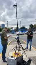 Dagma realiza mediciones de ruido ambiental previo al &lsquo;D&iacute;a sin carro&rsquo;