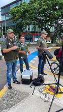Dagma realiza mediciones de ruido ambiental previo al &lsquo;D&iacute;a sin carro&rsquo;