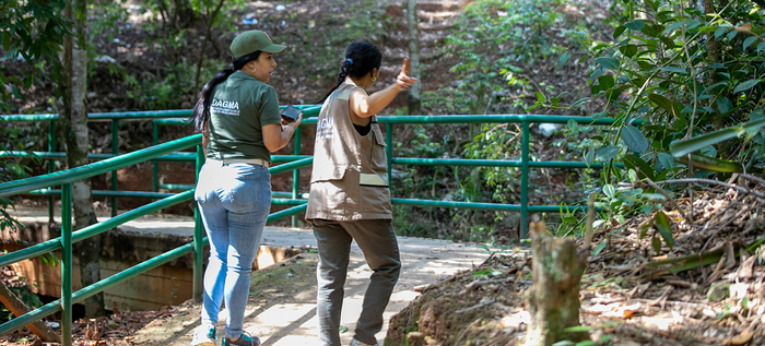 Dagma sigue brindando a la comunidad espacios con ambientes aptos para el disfrute