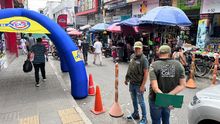 Control al ruido en el centro de Cali