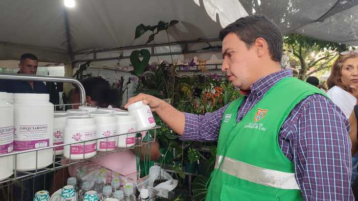 Dagma decomis&oacute; 6 unidades de orqu&iacute;deas extra&iacute;das del bosque en &lsquo;Cali Orqu&iacute;deas&rsquo;