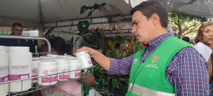 Dagma decomis&oacute; 6 unidades de orqu&iacute;deas extra&iacute;das del bosque en &lsquo;Cali Orqu&iacute;deas&rsquo;