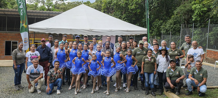 Se inaugur&oacute; oficialmente el Centro Integrado de la Ruralidad &lsquo;El Arbolito&rsquo;