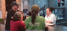Dagma al Barrio lleg&oacute; a la Comuna 19
