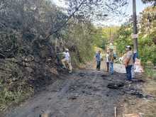 Dagma eval&uacute;a impacto ambiental del incendio forestal en Pilas del Cabuyal