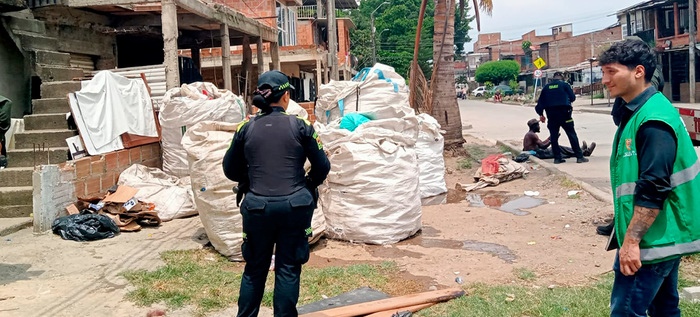 Acciones que protegen nuestro medio ambiente: 14 bodegas de reciclaje han sido cerradas en operativos de control del Dagma