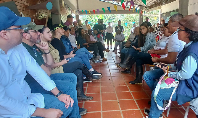 Negocios verdes fortalecer&aacute;n estrategia contra la miner&iacute;a ilegal