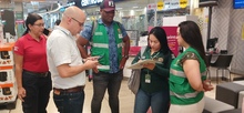 Contin&uacute;an en Cali los controles a la utilizaci&oacute;n del pl&aacute;stico de un solo  uso: Dagma lidera operativos