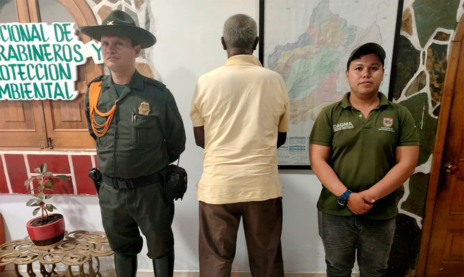 Operativo de control a la disposici&oacute;n inadecuada de residuos deja como saldo un capturado y el inicio de dos procesos sancionatorios