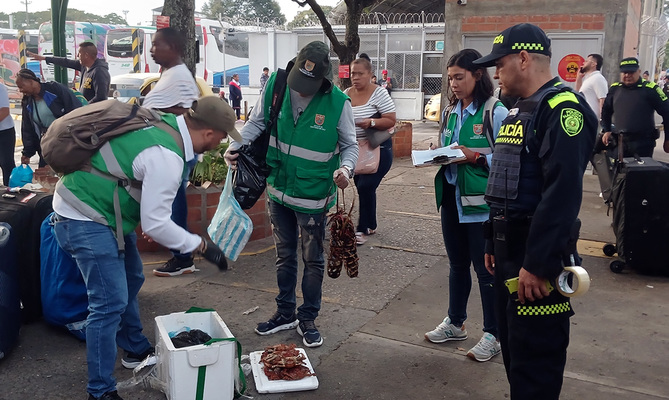Operativos previos al &lsquo;Petronio &Aacute;lvarez&rsquo;: Dagma y Polic&iacute;a Ambiental intensifican labores contra el tr&aacute;fico de flora y fauna silvestre