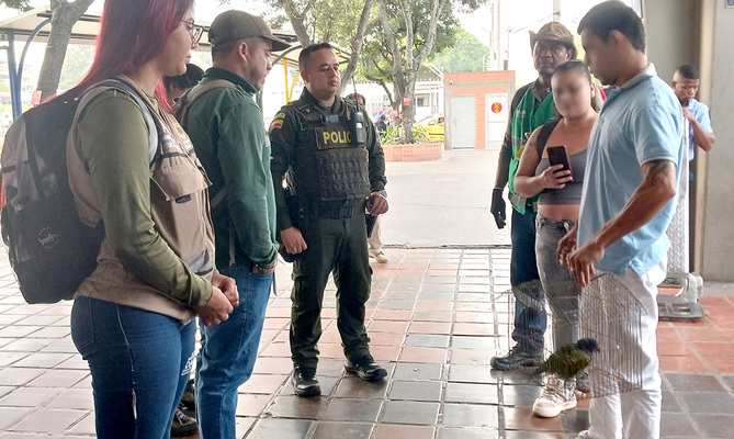 Avanzan los operativos de control al tr&aacute;fico de fauna: 1.970 animales silvestres han ingresado en 2024 al Hogar de Paso del Dagma