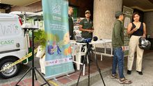 Dagma conmemor&oacute; el &lsquo;D&iacute;a Internacional contra el Ruido&rsquo; con actividades de educaci&oacute;n y control en el centro y el barrio Marroqu&iacute;n