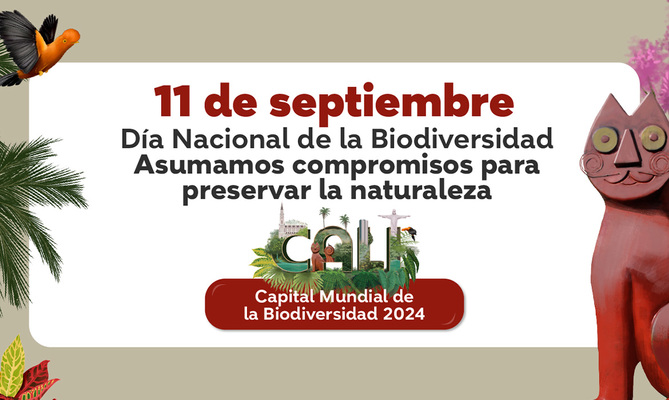 En el D&iacute;a Nacional de la Biodiversidad, cale&ntilde;os aspiran a que la COP16 les deje un legado a las nuevas generaciones