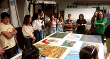Inici&oacute; preparaci&oacute;n de una de las actividades m&aacute;s emotivas de la COP16,  donde los ni&ntilde;os cale&ntilde;os ser&aacute;n los protagonistas