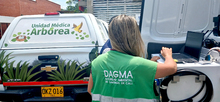Veh&iacute;culos del Dagma y Movilidad pasaron por la medici&oacute;n de emisiones contaminantes con las dos nuevas unidades m&oacute;viles especializadas 