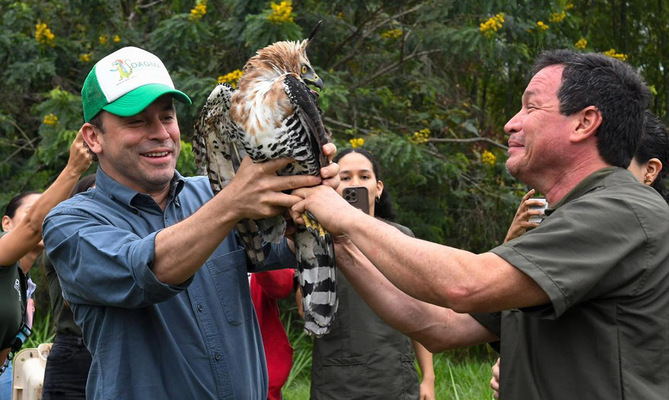 Delio Orjuela, un guardi&aacute;n de la biodiversidad en Cali