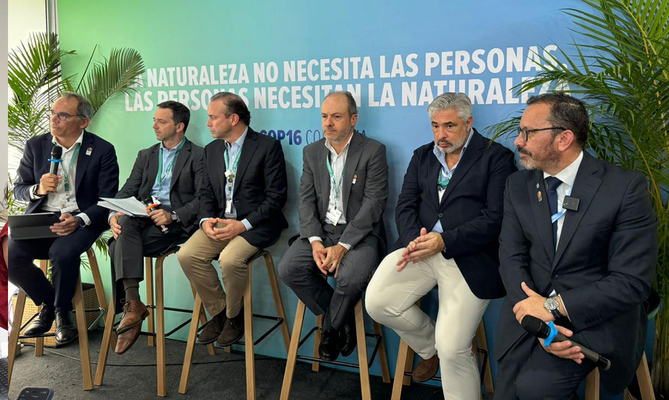 En la &lsquo;Zona Azul&rsquo;, escenario principal de la COP16, Cali le present&oacute; al mundo su Plan Maestro Ambiental