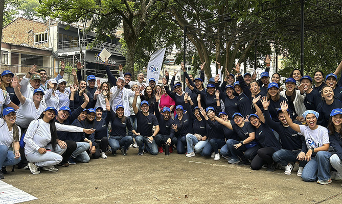 El Dagma y la comunidad transforman espacios p&uacute;blicos de Cali con el  programa de &lsquo;Adopci&oacute;n de Zonas Verdes&rsquo;