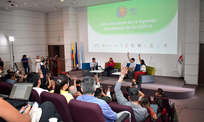 Expertos, universidades y el sector p&uacute;blico, analizaron el legado y los resultados de la COP16