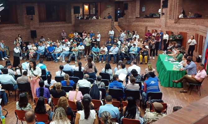 Avanzan los procesos de recuperaci&oacute;n y transformaci&oacute;n de la zona  rural en Santiago de Cali