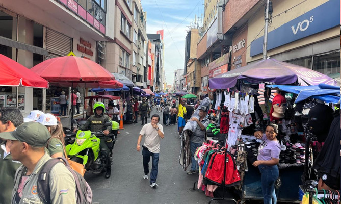 El Dagma lidera la recuperaci&oacute;n ambiental del centro de Cali