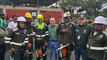 Alcald&iacute;a de Cali realiz&oacute; gran jornada de recuperaci&oacute;n, limpieza y  embellecimiento en la Comuna 15