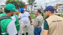Alcald&iacute;a de Cali realiz&oacute; gran jornada de recuperaci&oacute;n, limpieza y  embellecimiento en la Comuna 15