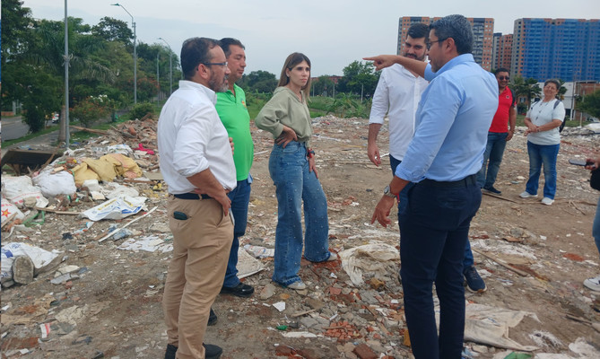 Econom&iacute;a Circular: iniciativa clave que apunta a transformar el problema de los escombros en una oportunidad para Cali