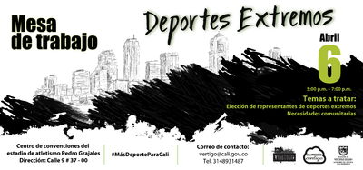 MESA DE TRABAJO DEPORTES EXTREMOS