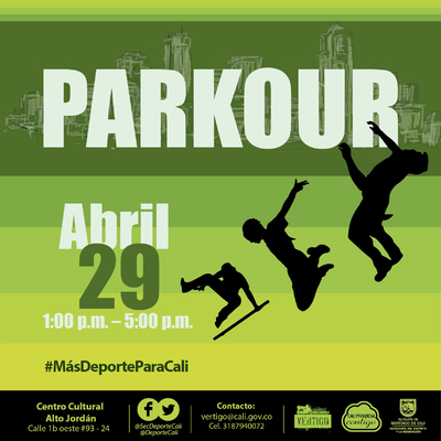 ENTRENAMIENTO DE PARKOUR