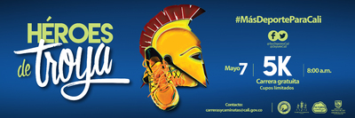 CARRERA 5K H&Eacute;ROES DE TROYA