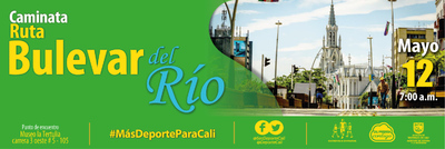 CAMINATA RUTA BULEVAR DEL RIO