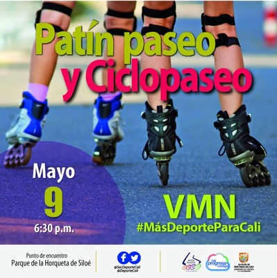 CICLOPASEO Y PATINPASEO 