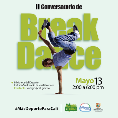 II Conversatorio de Break Dance & Encuentro de Skateboarding