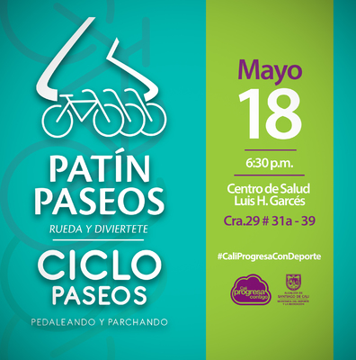 CICLOPASEO Y PATINPASEO COMUNA 11