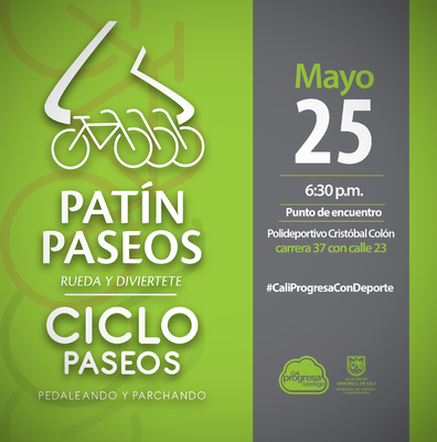 Pat&iacute;n Paseo y Ciclo Paseo