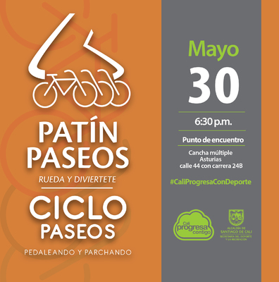Pat&iacute;n Paseo y Ciclo Paseo