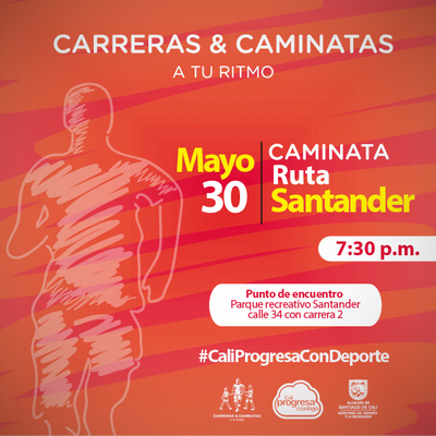 Caminata Ruta Santander